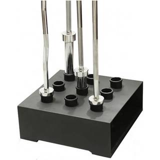 Odin Rack til Vægtstænger - Fod til lodret opbevaring (9 stk.)