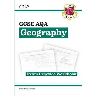 GCSE Geography AQA Exam Practice Workbook (includes answers)