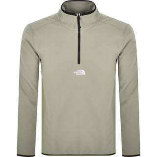 M Glacier ¼ Zip - Clay Grey