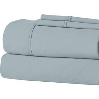 Moderne tråde bløde mikrofiber faste ark - luksuriøse mikrofiber sengetøj - inkluderer fladt ark monteret ark med dybe lommer og pudebetræk Ocean