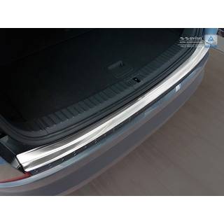 Læssekantbeskytter - Skoda Kodiaq 2016->, Facelift 2021-> Rustfrit Stål - Børstet Stål - Hurtig levering