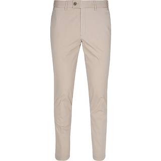 HILTL Herren Hose beige Slim Fit