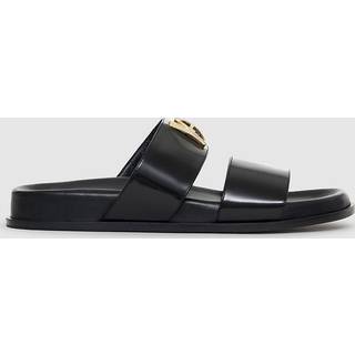 Parker Slides Monogram - High-Shine Black 39