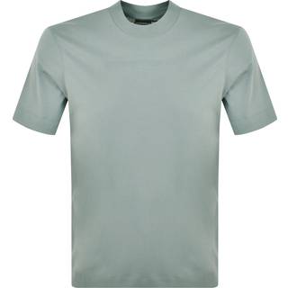 Emporio Armani Crew Neck Logo T Shirt Grey