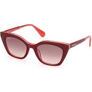 Max & Co. MO0002 71F 54 Solbriller Kvinder Burgunder - Burgundy - 54mm