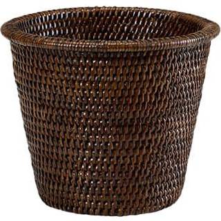 Cognac potte rattan