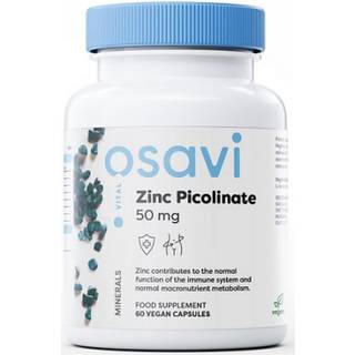 Zinkpicolinat, 50 mg - 60 veganske kapsler