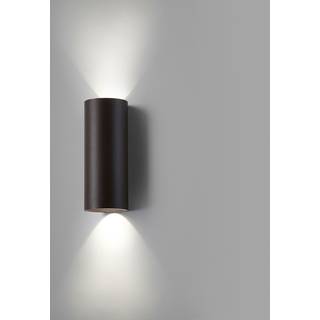 Zero W2 sort LED væglampe