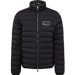 EA7 Herren Daunenjacke schwarz unifarben