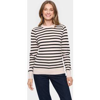 Saint Tropez FikamSZ Pullover - Sort - Str XS - Damer