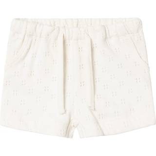 Lil Atelier Coconut Milk Shorts