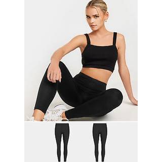 PixieGirl Petite Basic Leggings 2 Pakke46 L27