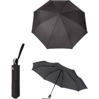 bugatti Herren Regenschirm schwarz