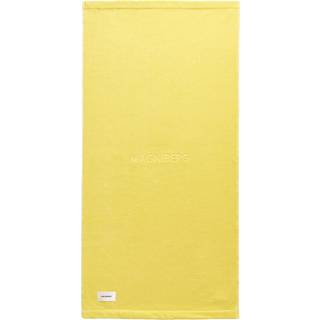 Magniberg - Gelato Bath Towel 70x140 cm - 450 Passion Yellow - Håndklæder og badehåndklæder - Gul