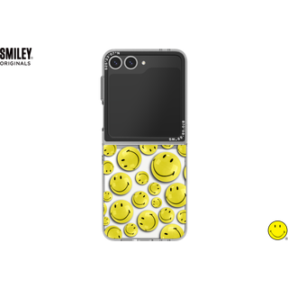 Samsung Smiley Yellow Slim Impression Case for Galaxy Z Flip6