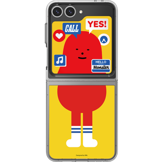 Samsung Sticky Monster Lab Redmon Flipsuit Card for Galaxy Z Flip6