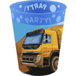 Plastkrus byggeplads 250 ml