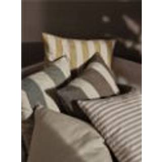 Ferm Living Strand Outdoor Cushion - Carob Brown/Parchment