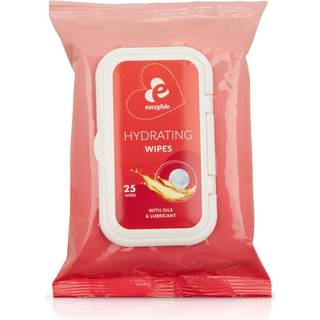 Hydrating Wipes With Lubricant & Oils 25-pack