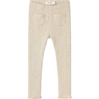 Lil Atelier Bleached Sand Legging