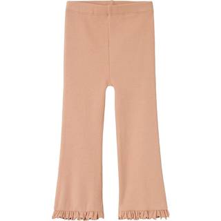 Lil Atelier Mahogany Rose Bootcut Legging