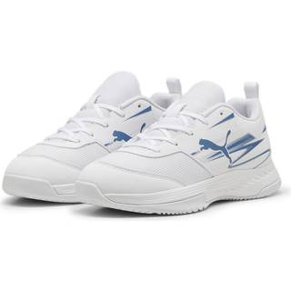 Puma Varion II Indoor Sports Shoes Youth, White, Size 35.5, Shoes - Blue Horizon - 35.5