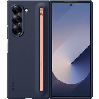 Samsung Galaxy Z Fold6 Slim S-Pen etui (navy blå) - På lager i butik