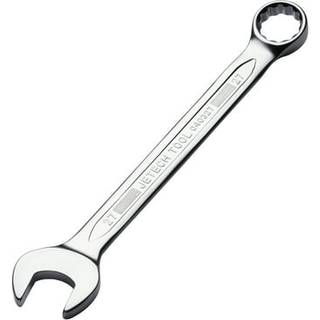 Jetech 23mm kombinationsn?gle-industriel kvalitetsskubber med 12-punkts design 15-graders offset lavet med holdbart krom vanadium st?l i sandbl?s