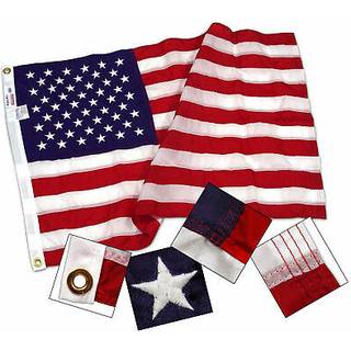 Valley Forge 24211000 American Flag 2.5'x4 'Grommeted 0