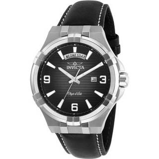 Invicta 30183 Sort/Læder Ø44 mm