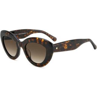 Kate Spade Capri/G/S Asian Fit 086/HA 50 Solbriller Kvinder Tortoiseshell - Dark Tortoise - 50mm