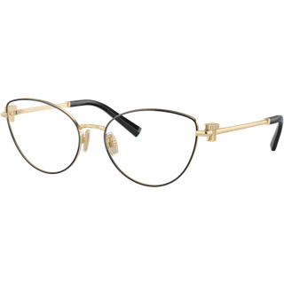 Tiffany & Co. TF1159B 6164 54 Briller Kvinder Black - Black On Pale Gold - 54mm