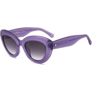 Kate Spade Capri/G/S Asian Fit B3V/DG 50 Solbriller Kvinder Purple - Frosted Purple - 50mm