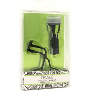 Revel?: Eyelash Curler Set (inkluderer mini -øjenvipper Curler Metal Eyelash Comb)