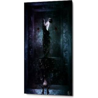 Cortesi Home 'Drink Me' af Mario Sanchez Nevado Canvas Wall Art 12"""" x 24""""