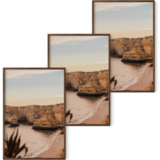 Haus og nuancer 12x18 Billedrammer til væg - Sæt med 3 plakatrammer 12x18 Billedrammer 12x18 plakatramme sæt på 3 12x18 rammer rammer 12 x 18 fot