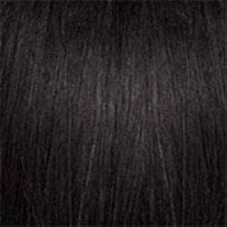 Sensationnel Empire Yaki Weave Hair - Empire Straight Human Hair Yaki Teksturh?r til v?vning og syning i Styles - Empire Yaki 1 Pack (8 tommer 1B