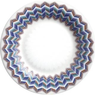 Kagefade i fin benporcelæn Jarris, sæt af 6