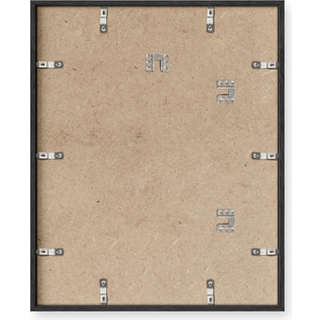 Haus og nuancer certifikatrammer 8,5 x 11 sort - Sæt med 3 billedrammer 8,5 x 11 Dokumentrammer 8,5x11 Træbilleder Rammer Sorte rammer til galler