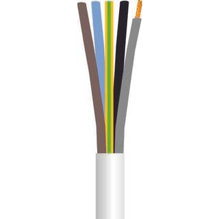 Fix-Pro Ledning 5g1,5 h05vv-f hvid r50