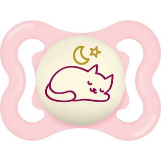 MAM Supreme Sut Night 0-6M Silk Pink (1 stk)