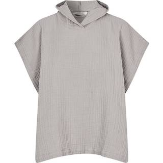 Lille Kanin Poncho Muslin Brown Smoke 3-6 years   1 stk.