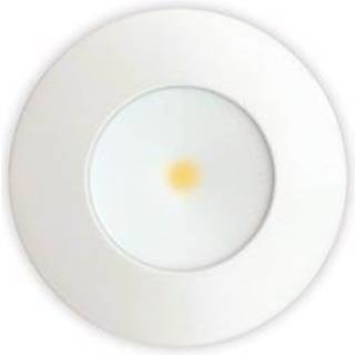 Scan Products Sofia 90D Indbygningsspot 350mA 3,2W 3000K, Mat hvid