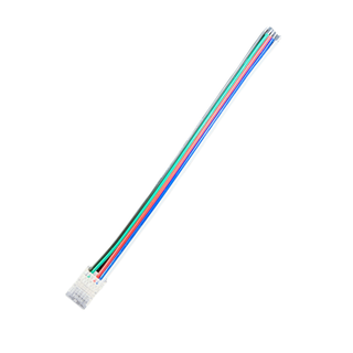 LED strip startstik- 12mm, RGB+W COB, IP20, 5V-24V