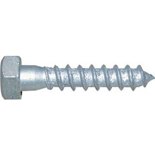 NKT Fasteners fransk skrue 6 x 60 mm 6 stk.