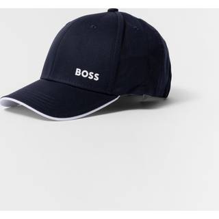 BOSS Green Herren Cap blau Baumwolle & Mix