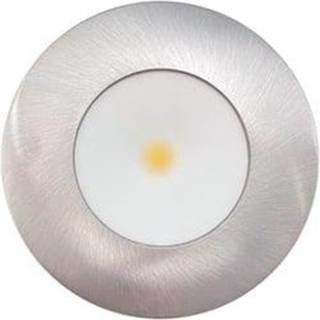 Scan Products Sofia 90D Indbygningsspot 350mA 3,2W 2700K, Børstet alu