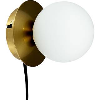 Dyberg Larsen Sia hvid 9372 væglampe