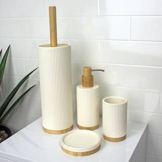 Showerdrape Showerdrape Cream Bondi Collection Soap Dish