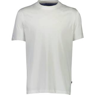 Bison t-shirt i Hvid med rund hals til herre | Regular fit |
